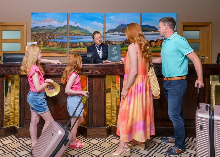 Prázdninový dům Castlerosse Park *